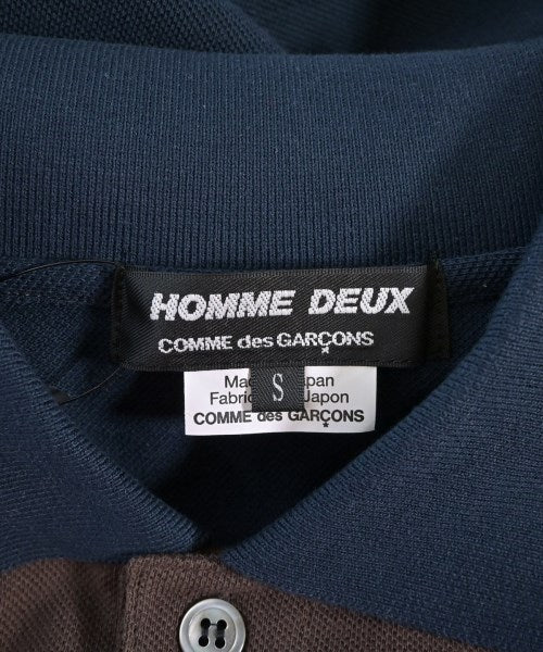 COMME des GARCONS HOMME DEUX POLO衫