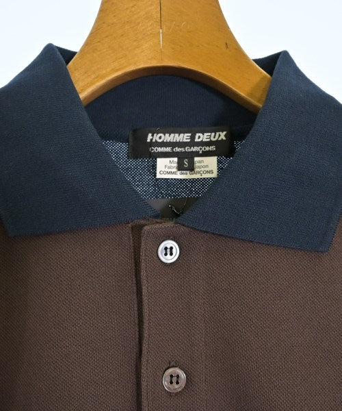 COMME des GARCONS HOMME DEUX POLO衫