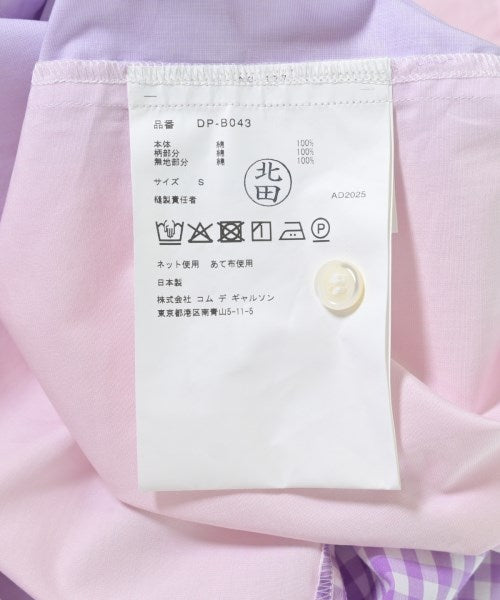 COMME des GARCONS HOMME DEUX 休閒襯衫