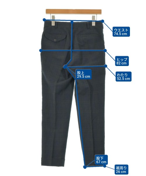 COMME des GARCONS HOMME DEUX 長褲