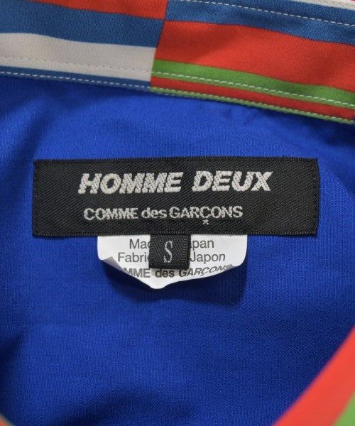 COMME des GARCONS HOMME DEUX 休閒襯衫