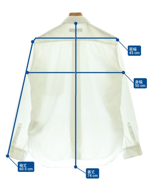 COMME des GARCONS HOMME DEUX 休閒襯衫