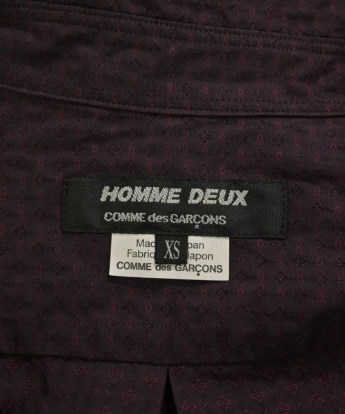 COMME des GARCONS HOMME DEUX 休閒襯衫