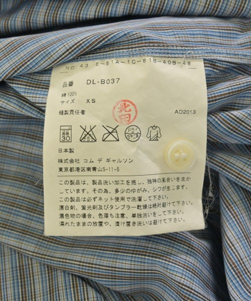 COMME des GARCONS HOMME DEUX 休閒襯衫
