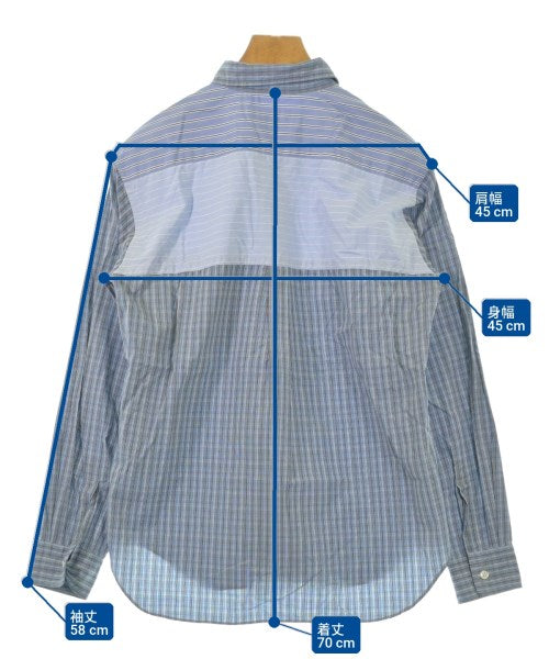 COMME des GARCONS HOMME DEUX 休閒襯衫