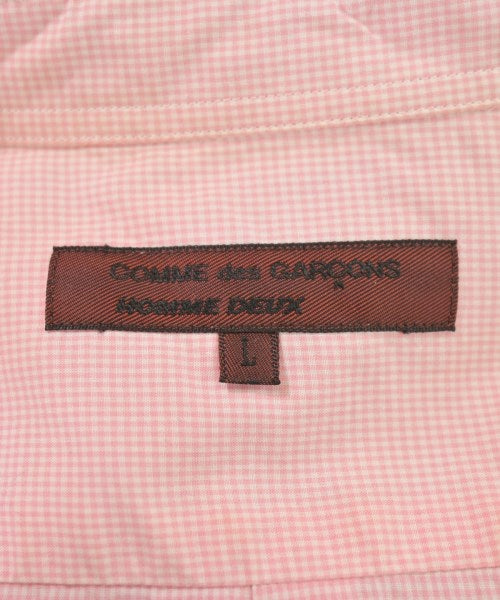 COMME des GARCONS HOMME DEUX 休閒襯衫