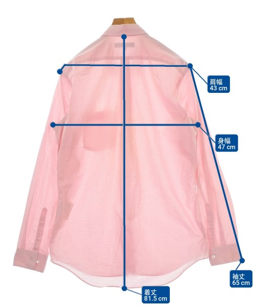 COMME des GARCONS HOMME DEUX 休閒襯衫