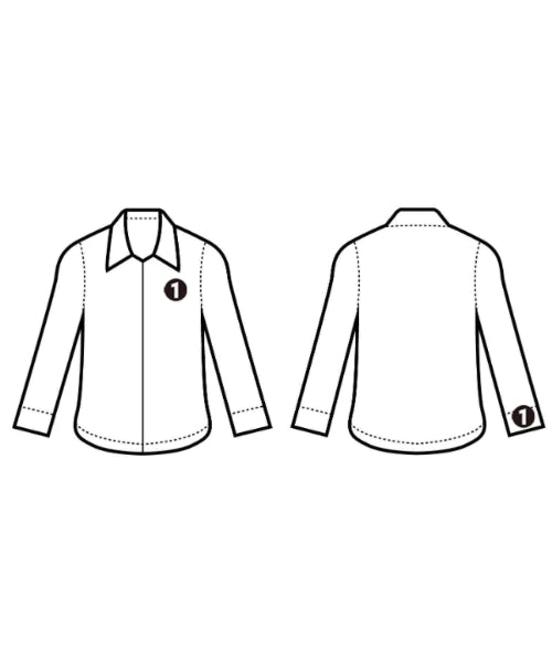 COMME des GARCONS HOMME DEUX 休閒襯衫