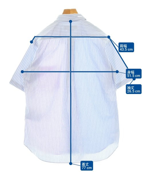 COMME des GARCONS HOMME DEUX 休閒襯衫