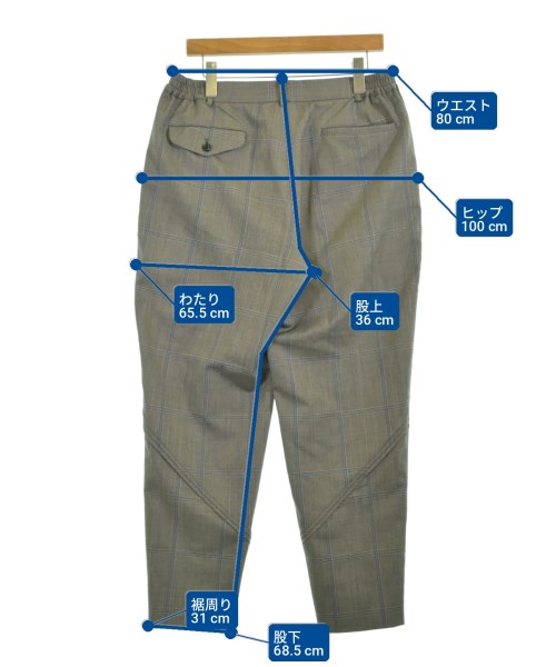 COMME des GARCONS HOMME DEUX 長褲