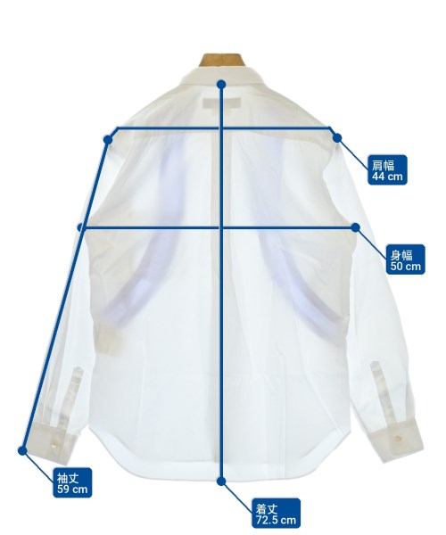 COMME des GARCONS HOMME DEUX 休閒襯衫