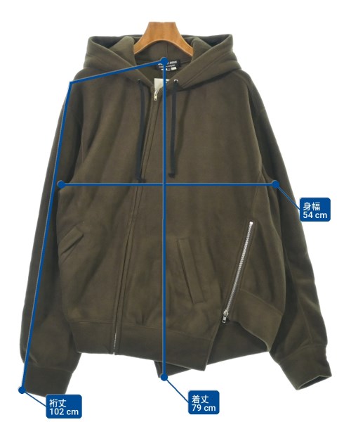 COMME des GARCONS HOMME DEUX 連帽衫