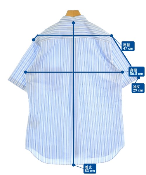 COMME des GARCONS HOMME DEUX 休閒襯衫