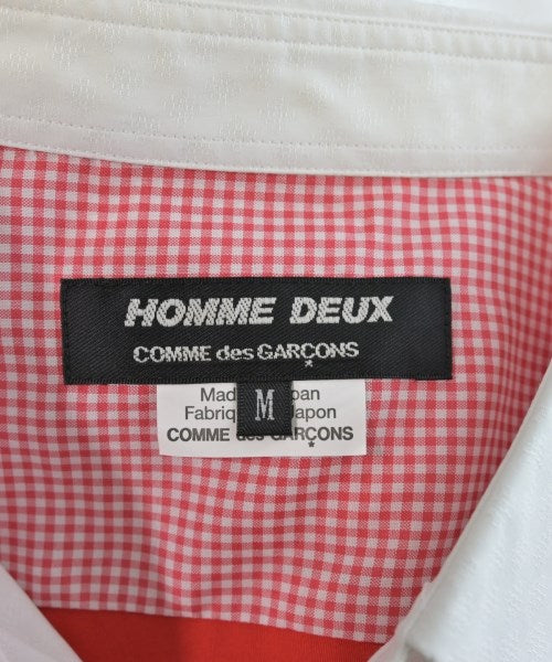 COMME des GARCONS HOMME DEUX 休閒襯衫