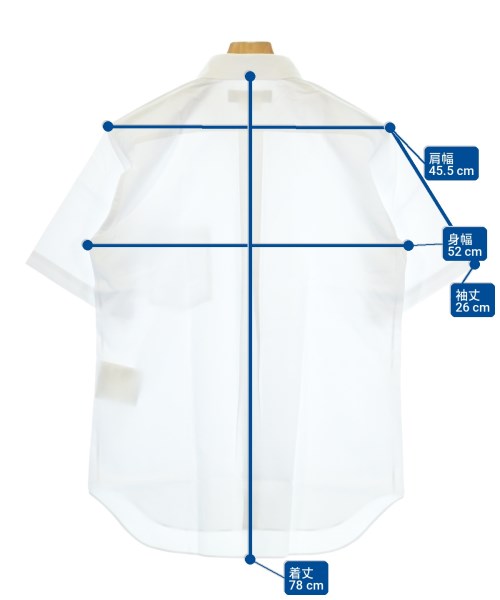 COMME des GARCONS HOMME DEUX 休閒襯衫