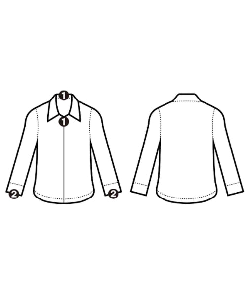 COMME des GARCONS HOMME DEUX 正式襯衫