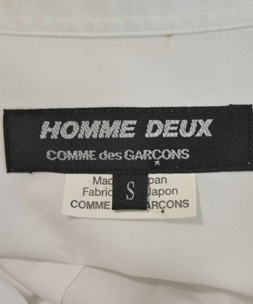 COMME des GARCONS HOMME DEUX 休閒襯衫