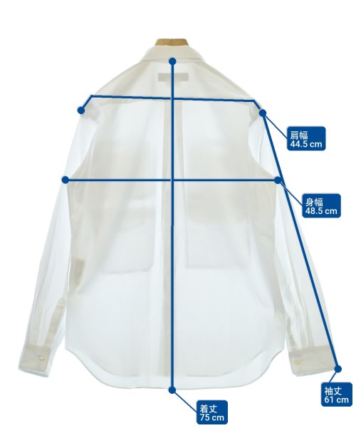 COMME des GARCONS HOMME DEUX 休閒襯衫