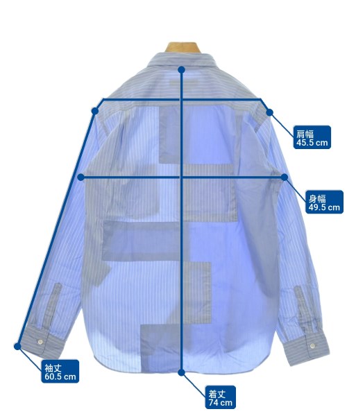 COMME des GARCONS HOMME DEUX 休閒襯衫