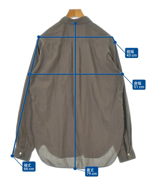 COMME des GARCONS HOMME DEUX 休閒襯衫