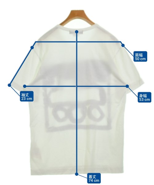 COMME des GARCONS HOMME DEUX T恤/上衣