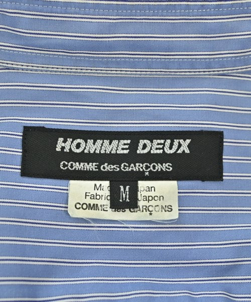COMME des GARCONS HOMME DEUX 休閒襯衫