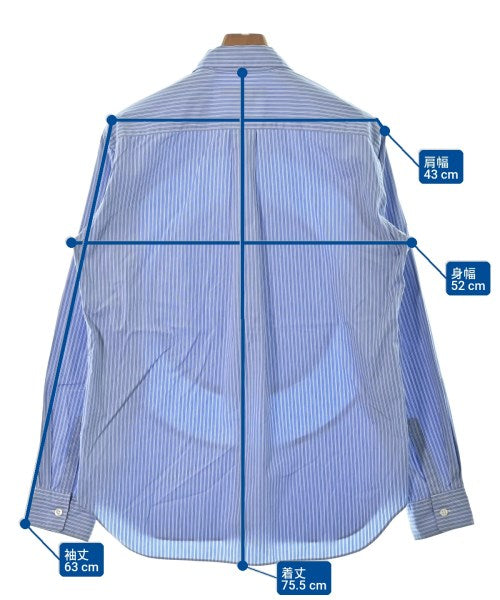 COMME des GARCONS HOMME DEUX 休閒襯衫