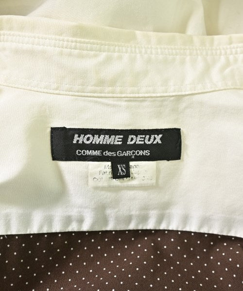 COMME des GARCONS HOMME DEUX 休閒襯衫