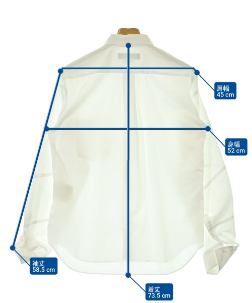 COMME des GARCONS HOMME DEUX 休閒襯衫
