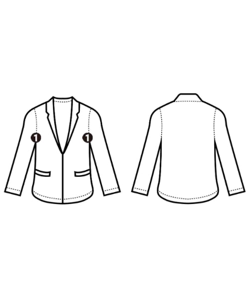 COMME des GARCONS HOMME DEUX 西裝外套