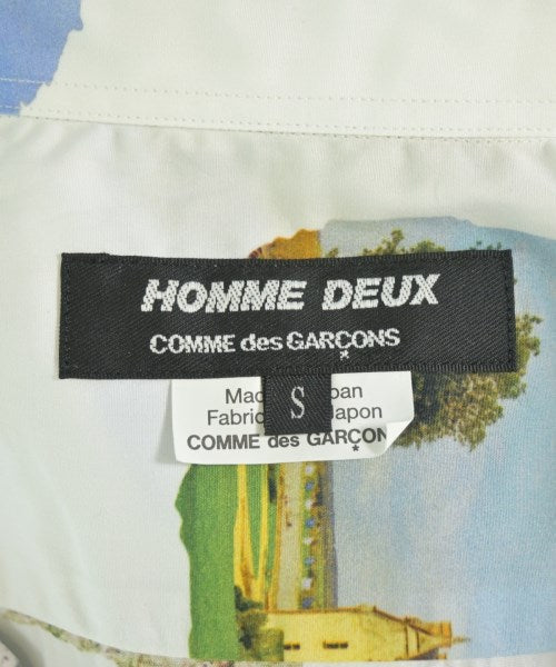 COMME des GARCONS HOMME DEUX 休閒襯衫