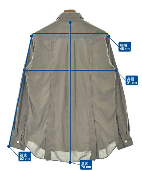 COMME des GARCONS HOMME DEUX 休閒襯衫