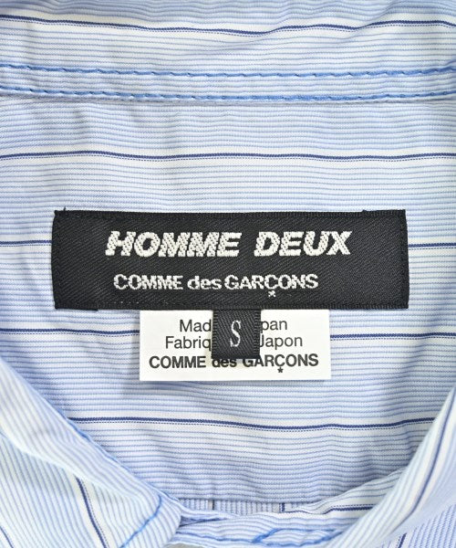 COMME des GARCONS HOMME DEUX 休閒襯衫