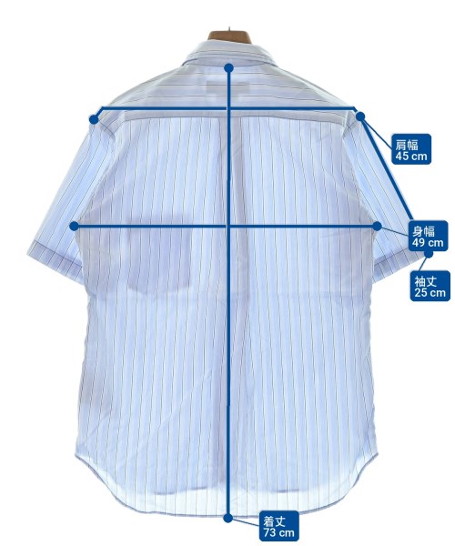 COMME des GARCONS HOMME DEUX 休閒襯衫
