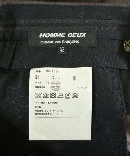 COMME des GARCONS HOMME DEUX 長褲