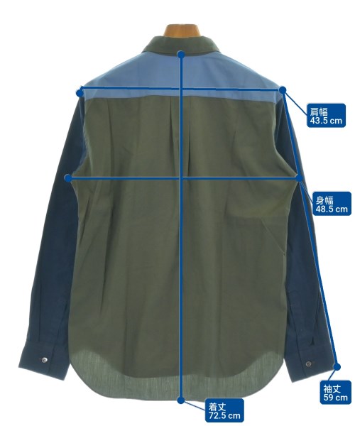 COMME des GARCONS HOMME DEUX 休閒襯衫