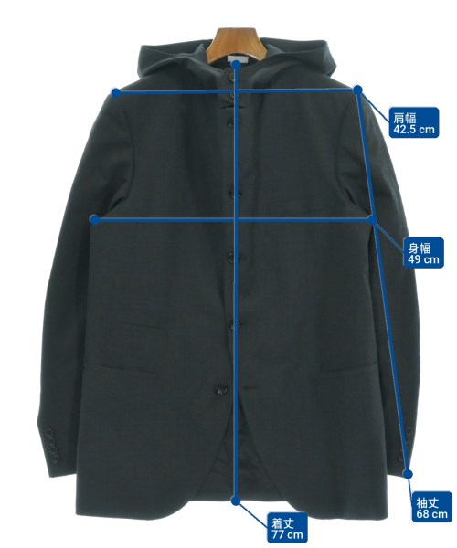 COMME des GARCONS HOMME DEUX 西裝外套
