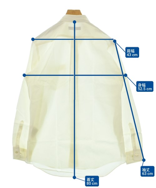 COMME des GARCONS HOMME DEUX 休閒襯衫