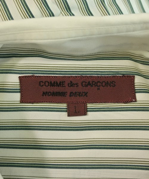 COMME des GARCONS HOMME DEUX 休閒襯衫