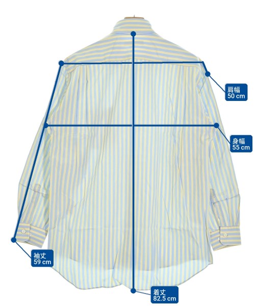 COMME des GARCONS HOMME DEUX 休閒襯衫