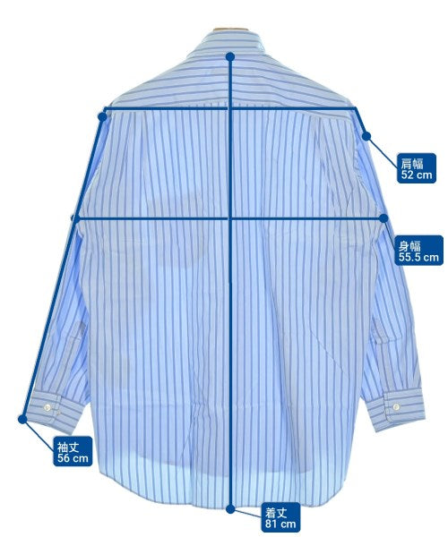 COMME des GARCONS HOMME DEUX 休閒襯衫