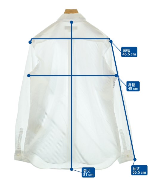 COMME des GARCONS HOMME DEUX 休閒襯衫