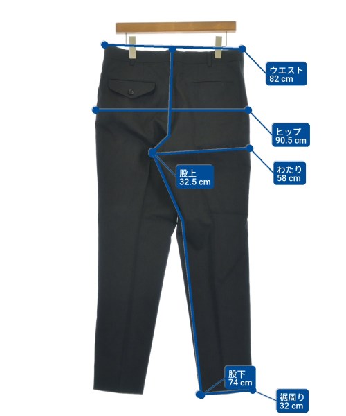 COMME des GARCONS HOMME DEUX 長褲