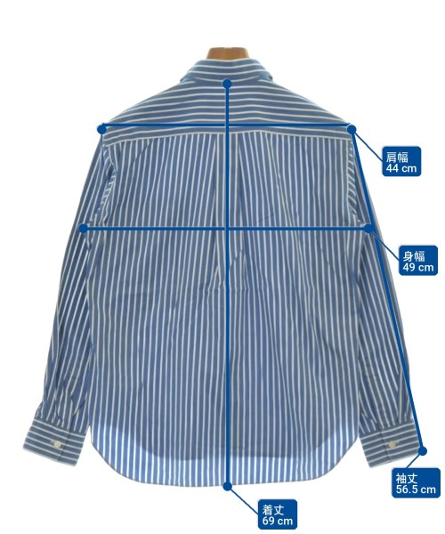 COMME des GARCONS HOMME DEUX 休閒襯衫