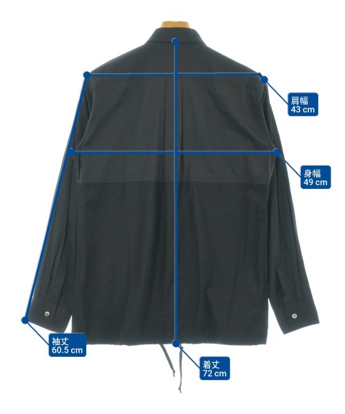 COMME des GARCONS HOMME DEUX 休閒襯衫