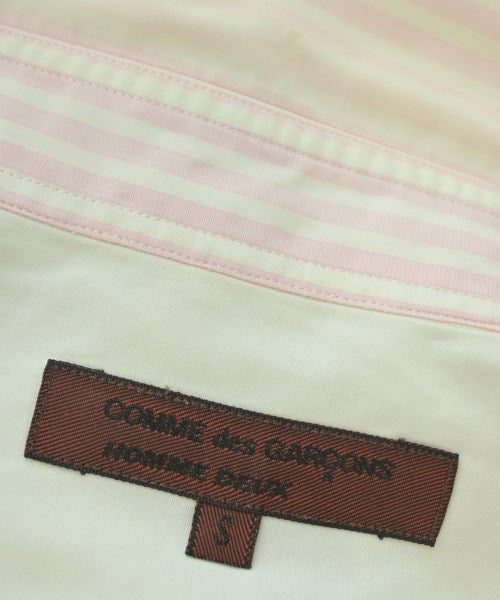 COMME des GARCONS HOMME DEUX 休閒襯衫