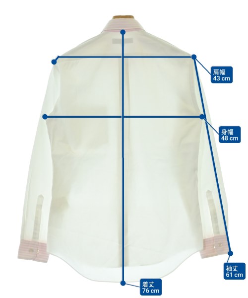 COMME des GARCONS HOMME DEUX 休閒襯衫