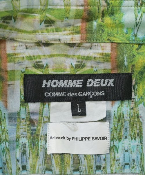 COMME des GARCONS HOMME DEUX 休閒襯衫