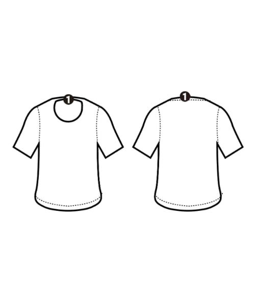 COMME des GARCONS HOMME DEUX T恤/上衣