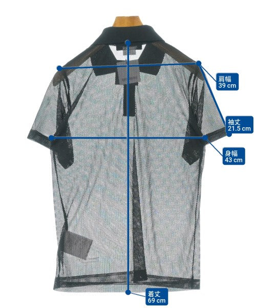 COMME des GARCONS HOMME DEUX POLO衫